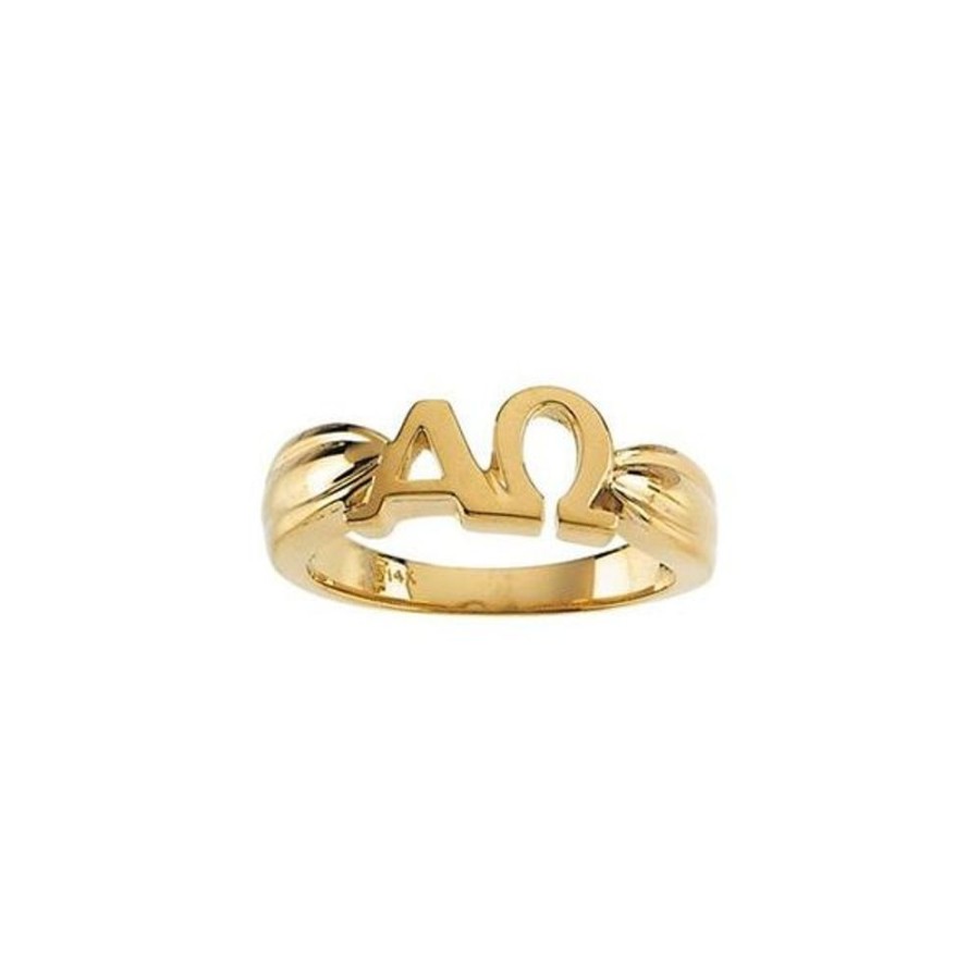 More Jewelry Stuller | Alpha Omega Ring