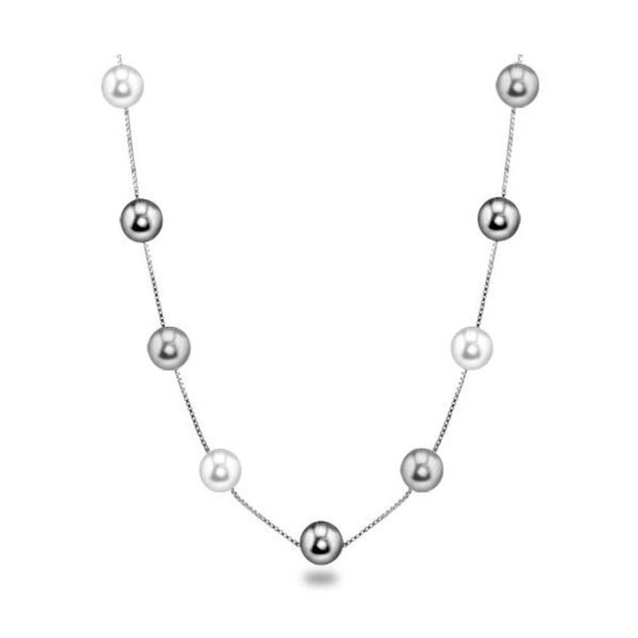 Pearl Jewelry Imperial Pearls | Sterling Silver Freshwater Pearl Necklace