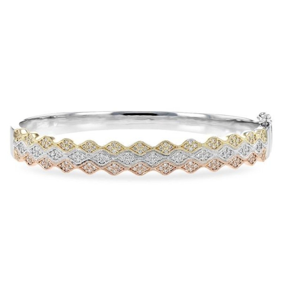 Diamond Jewelry Allison Kaufman | 14Kt Gold Bracelet