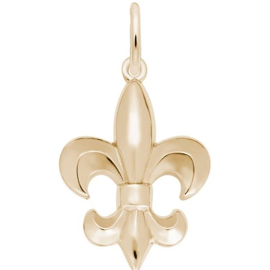 More Jewelry Rembrandt Charms | Fleur De Lis