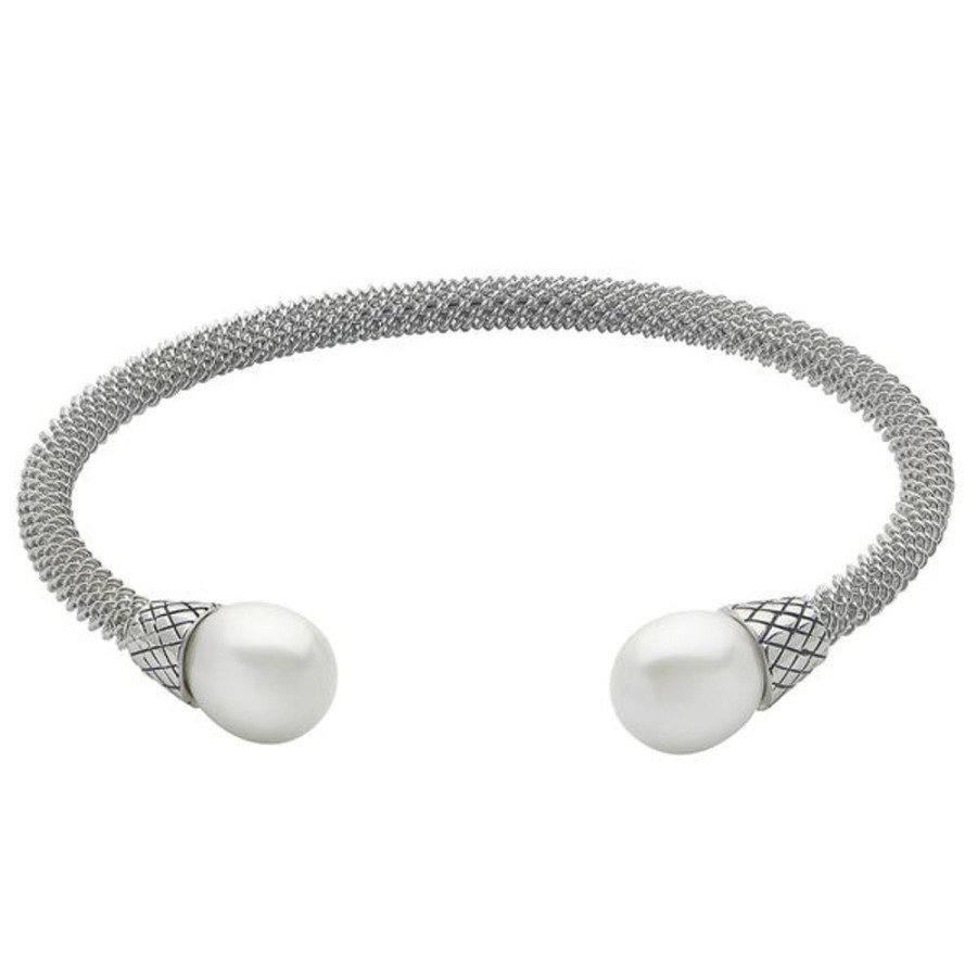 Pearl Jewelry Imperial Pearls | Sterling Silver Freshwater Pearl Bracelet