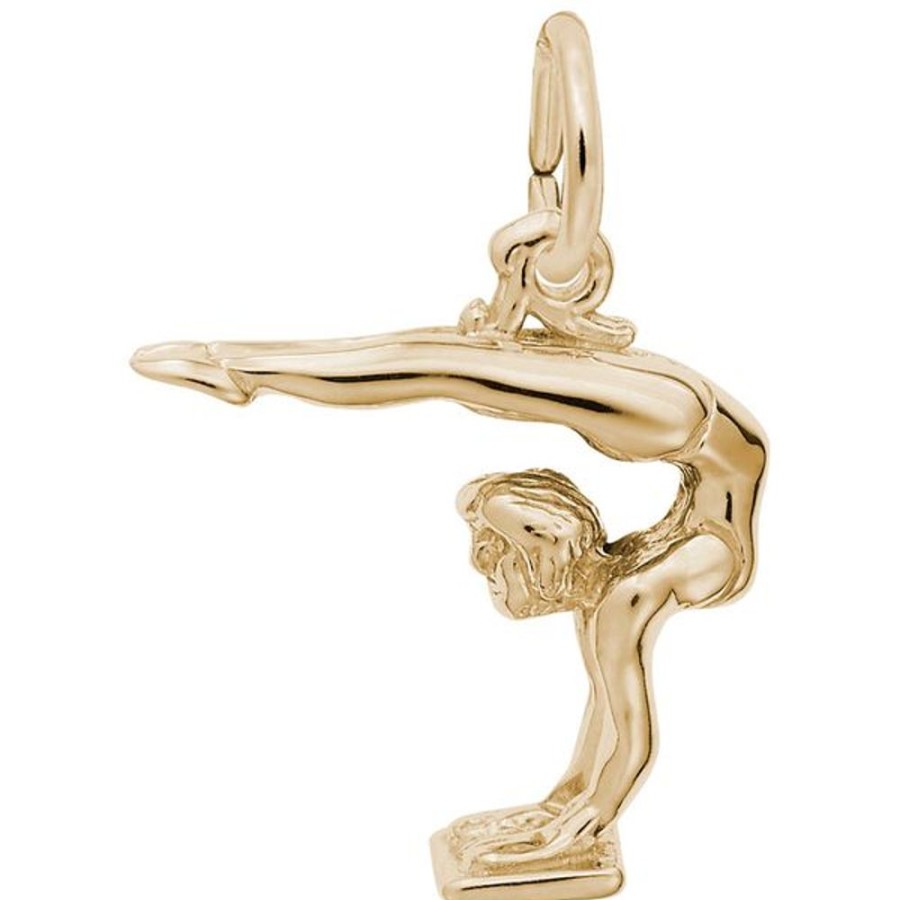 More Jewelry Rembrandt Charms | Gymnast