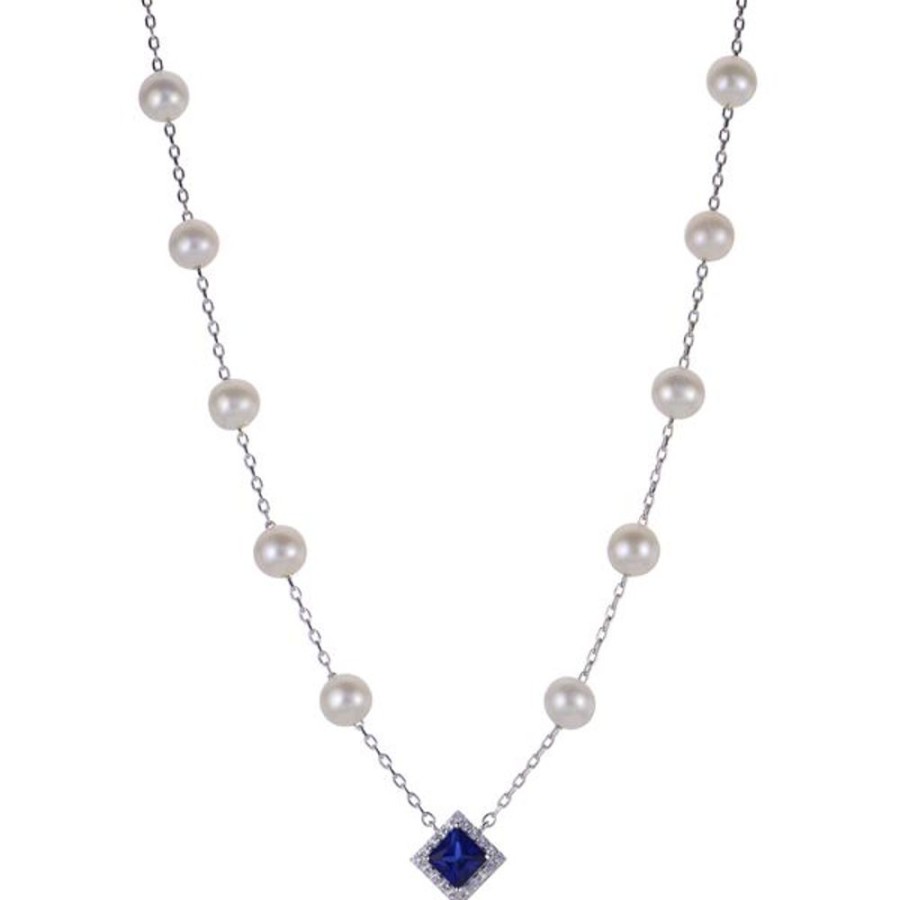 Pearl Jewelry Imperial Pearls | Sterling Silver Freshwater Pearl Necklace