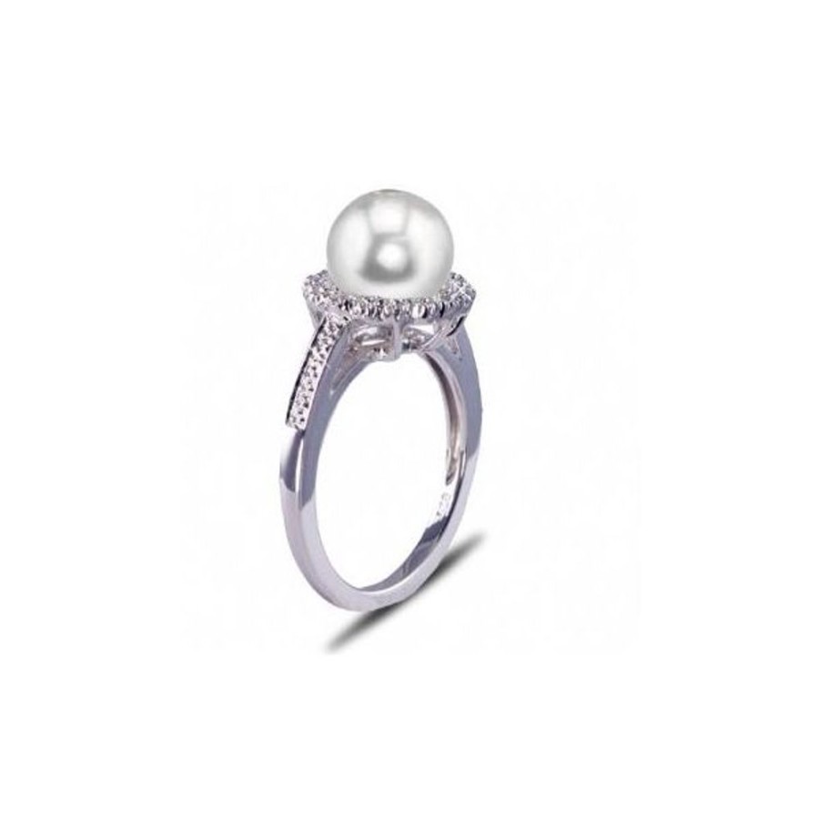 Pearl Jewelry Imperial Pearls | Sterling Silver Freshwater Pearl Ring