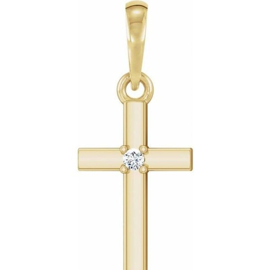 More Jewelry Stuller | Cross Pendant