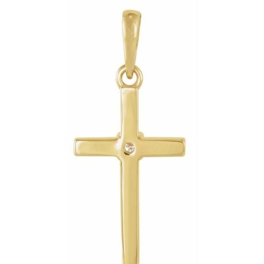 More Jewelry Stuller | Cross Pendant