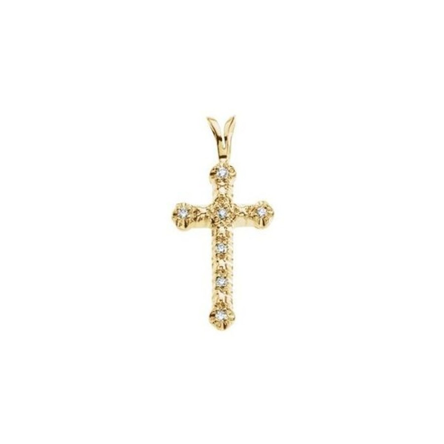 More Jewelry Stuller | Cross Pendant