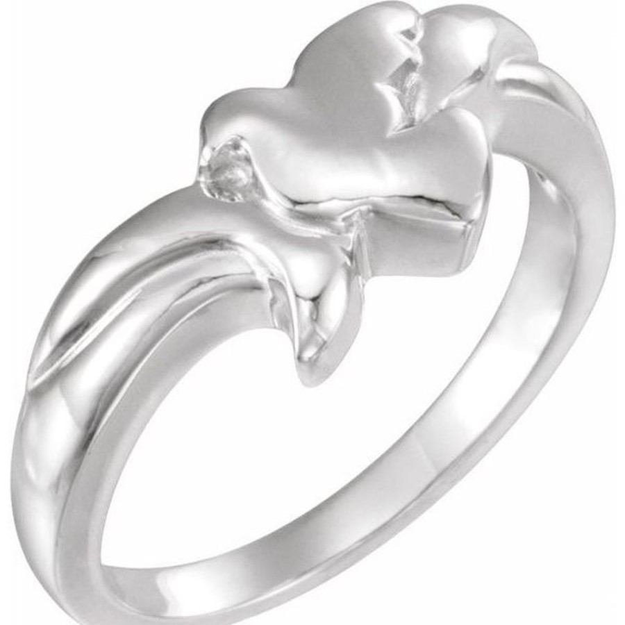 More Jewelry Stuller | Holy Spirit Dove Ring