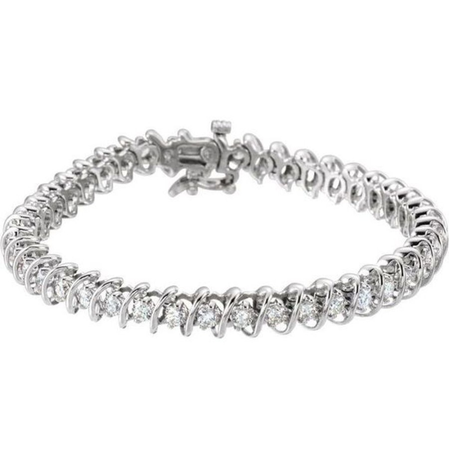 Diamond Jewelry Stuller | Line Bracelet