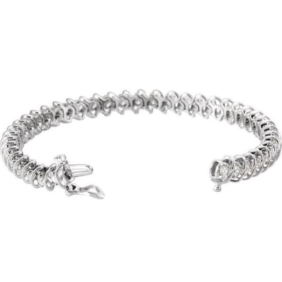 Diamond Jewelry Stuller | Line Bracelet