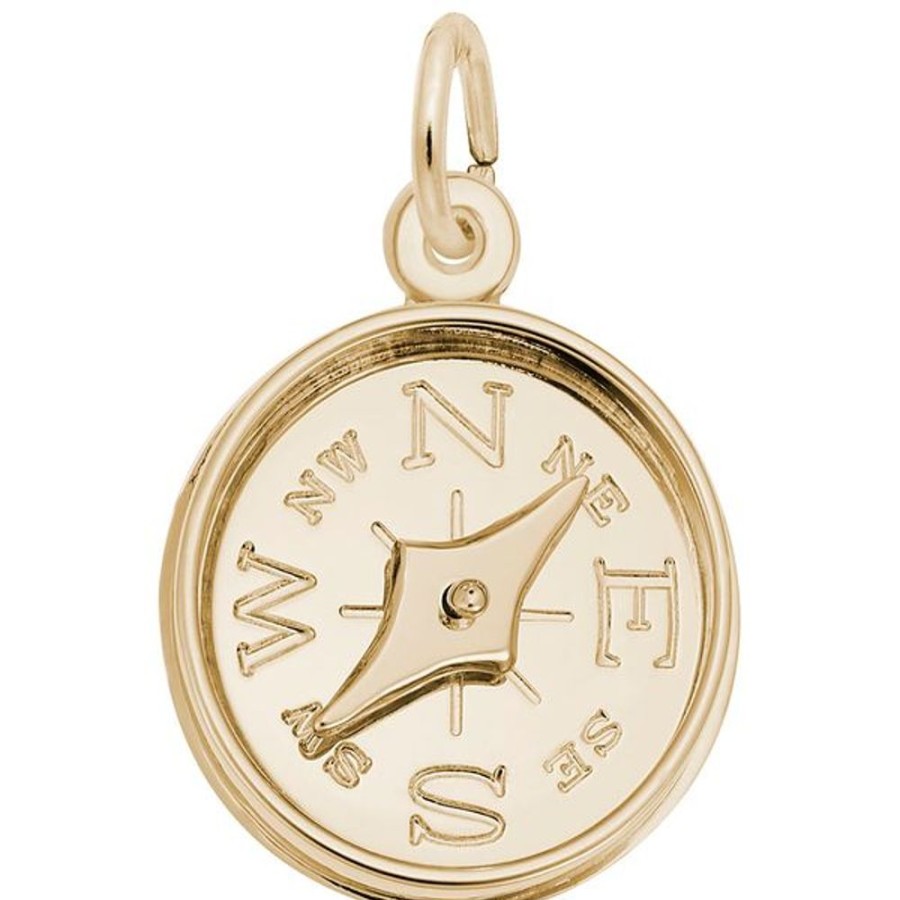 More Jewelry Rembrandt Charms | Compass