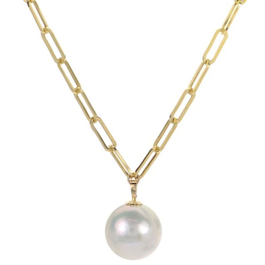 Pearl Jewelry Imperial Pearls | 14Kt Yellow Gold Freshwater Pearl Necklace