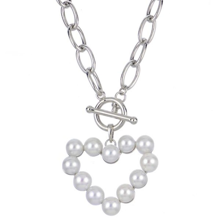 Pearl Jewelry Imperial Pearls | Sterling Silver Freshwater Pearl Necklace