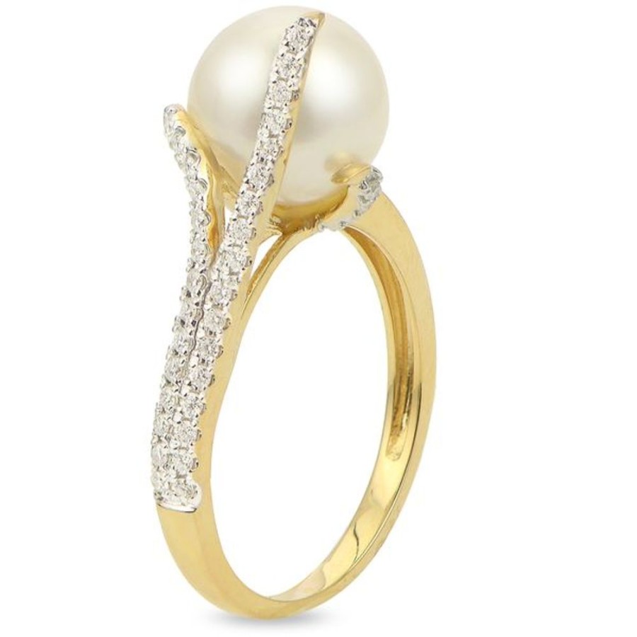 Pearl Jewelry Imperial Pearls | 14Kt Yellow Gold Freshwater Pearl Ring