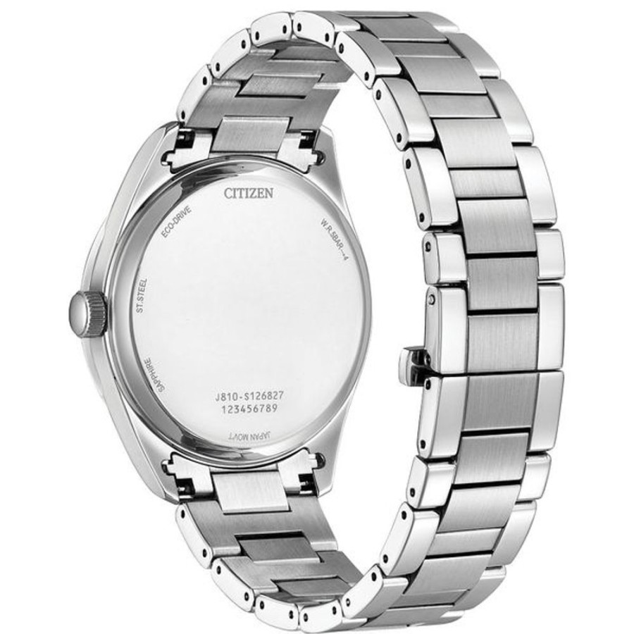 Watches Citizen | Citizen Eco-Drive Dress/Classic Eco Arezzo Mens Stainless Steel