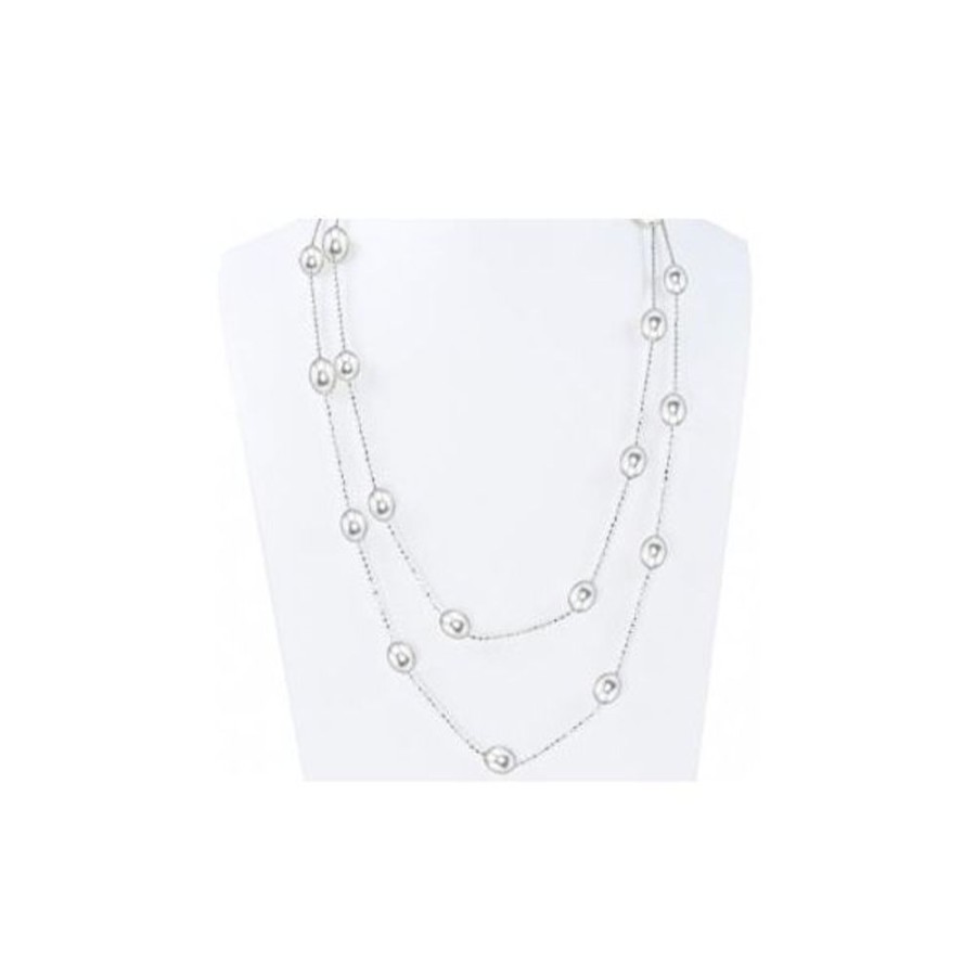 Pearl Jewelry Imperial Pearls | Sterling Silver Freshwater Pearl Necklace