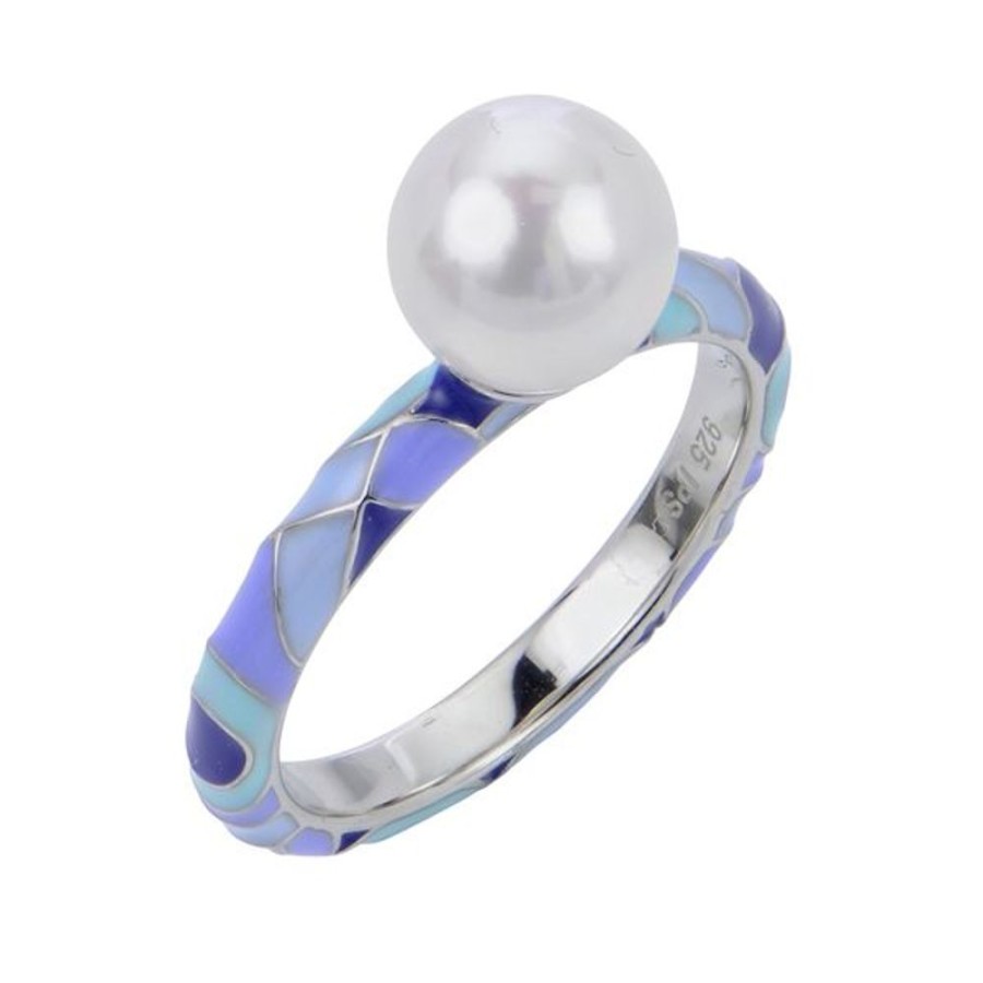 Pearl Jewelry Imperial Pearls | Sterling Silver Freshwater Pearl Ring