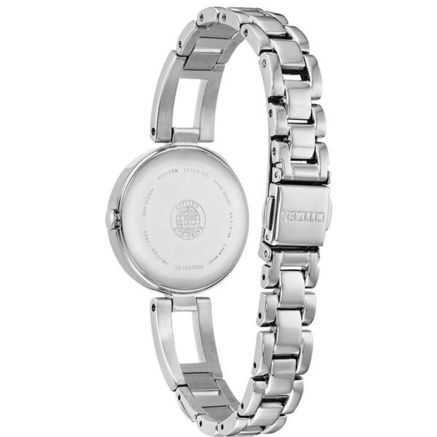 Watches Citizen | Citizen Eco-Drive Modern Eco Axiom Ladies Stainless Steel