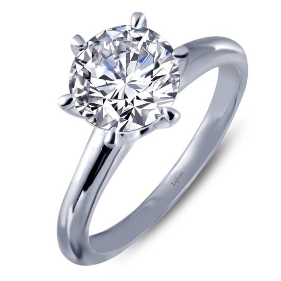 Silver Jewelry Lafonn | 1.28 Ctw Solitaire Ring