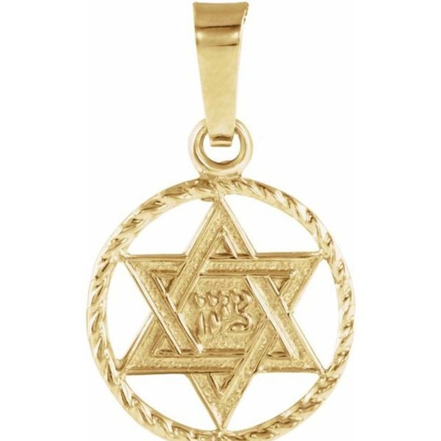 More Jewelry Stuller | Star Of David Pendant