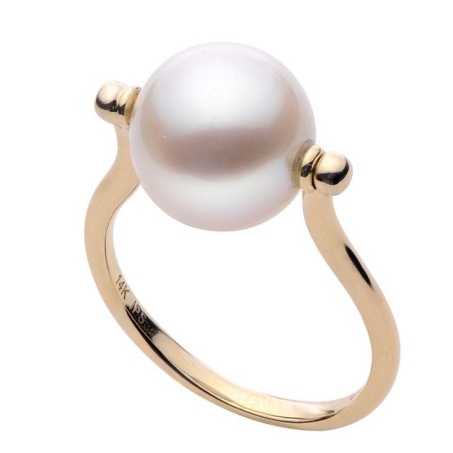 Pearl Jewelry Imperial Pearls | 14Kt Yellow Gold Freshwater Pearl Ring