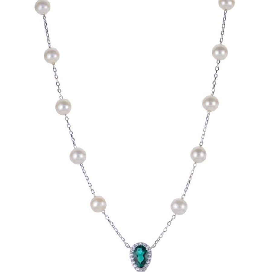 Pearl Jewelry Imperial Pearls | Sterling Silver Freshwater Pearl Necklace