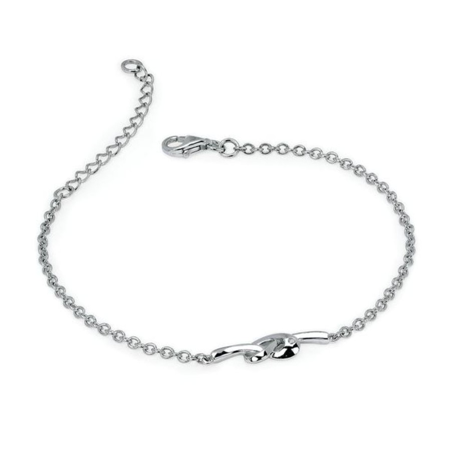 Diamond Jewelry Diva Diamonds | Sterling Silver Diamond Bracelet