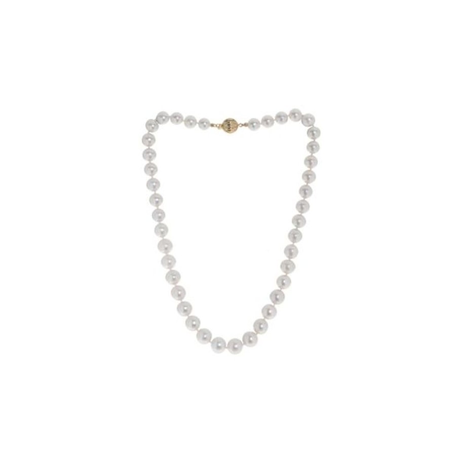 Pearl Jewelry Imperial Pearls | 14Kt Yellow Gold Freshwater Pearl Necklace