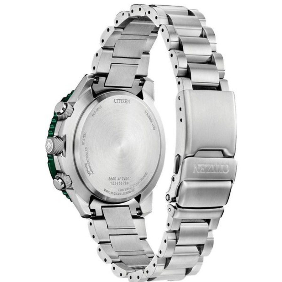 Watches Citizen | Citizen Eco-Drive Promaster Eco Sky Mens Stainless Steel