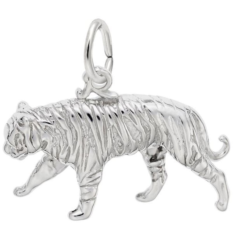 More Jewelry Rembrandt Charms | Tiger