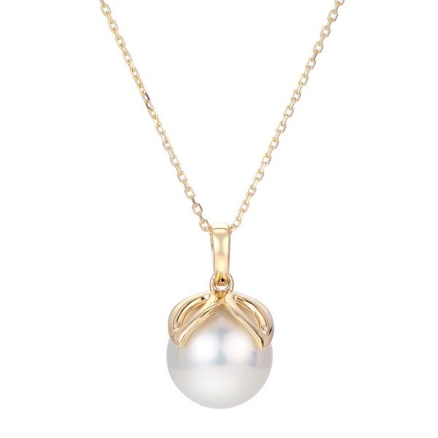 Pearl Jewelry Imperial Pearls | 14Kt Yellow Gold Freshwater Pearl Pendant