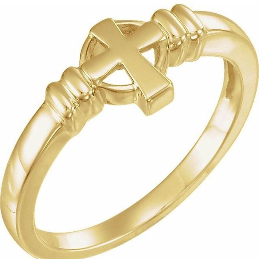 More Jewelry Stuller | Cross Chastity Ring