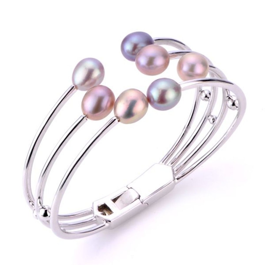 Pearl Jewelry Imperial Pearls | Sterling Silver Freshwater Pearl Bracelet