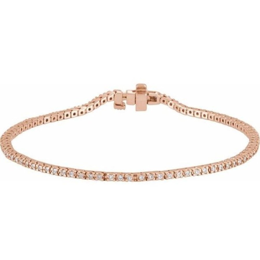 Diamond Jewelry Stuller | Line Bracelet