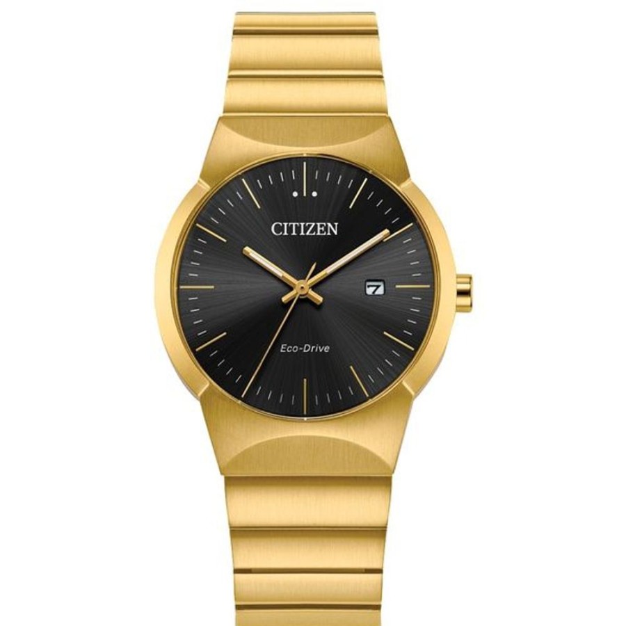 Watches Citizen | Citizen Eco-Drive Modern Eco Axiom Ladies Stainless Steel