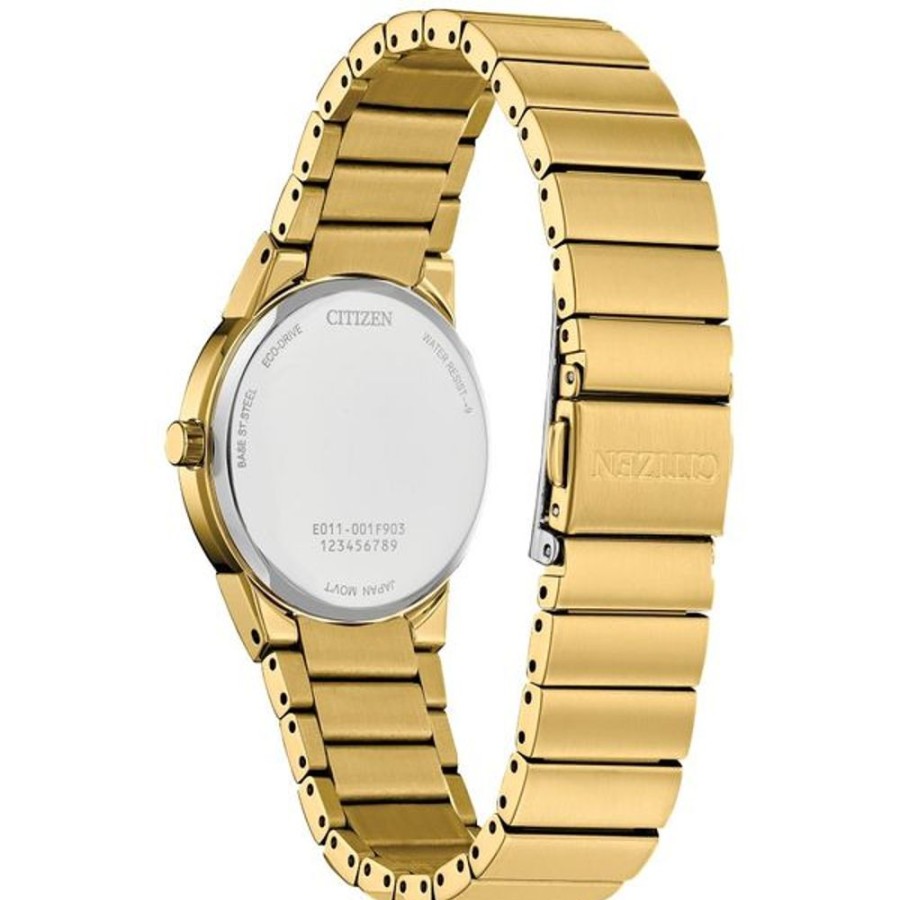 Watches Citizen | Citizen Eco-Drive Modern Eco Axiom Ladies Stainless Steel