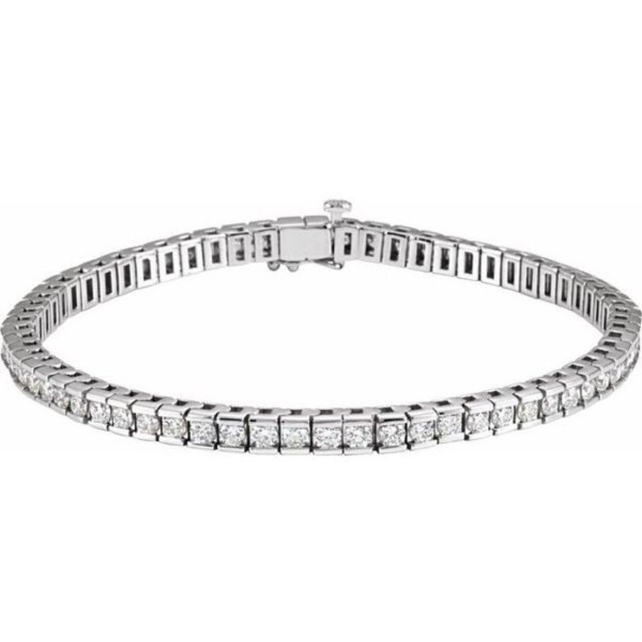 Diamond Jewelry Stuller | Accented Line Bracelet