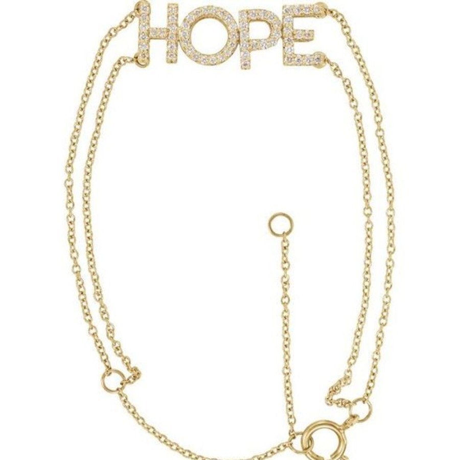 Diamond Jewelry Stuller | Hope Bracelet