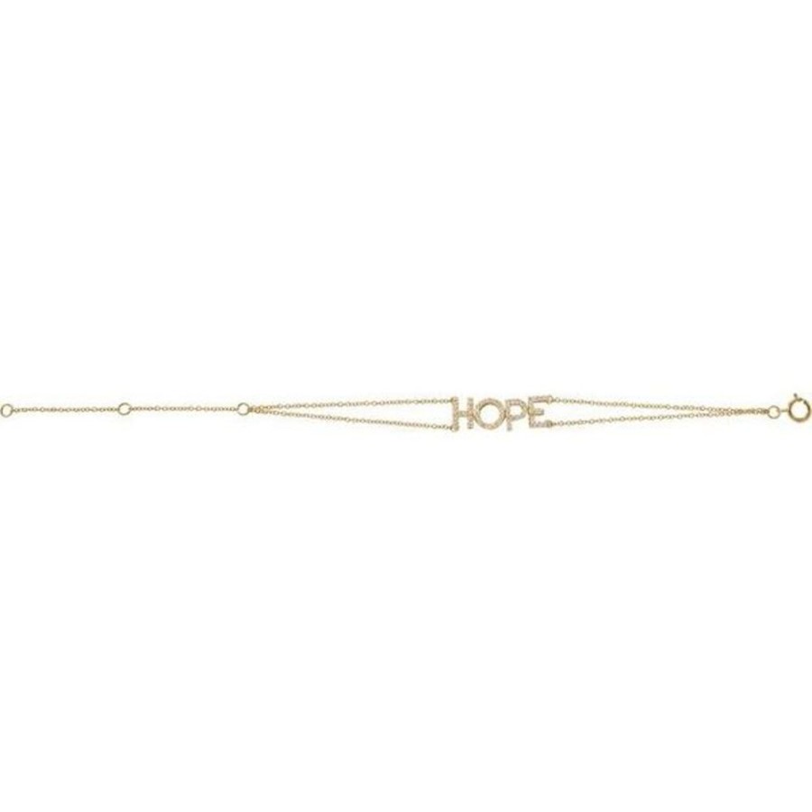 Diamond Jewelry Stuller | Hope Bracelet