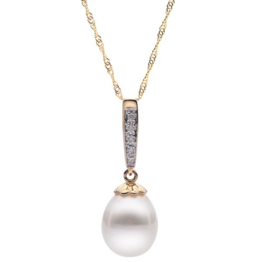 Pearl Jewelry Imperial Pearls | 14Kt Yellow Gold Freshwater Pearl Pendant