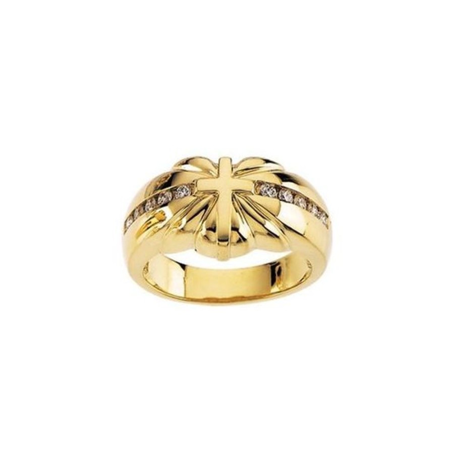 More Jewelry Stuller | Cross Ring