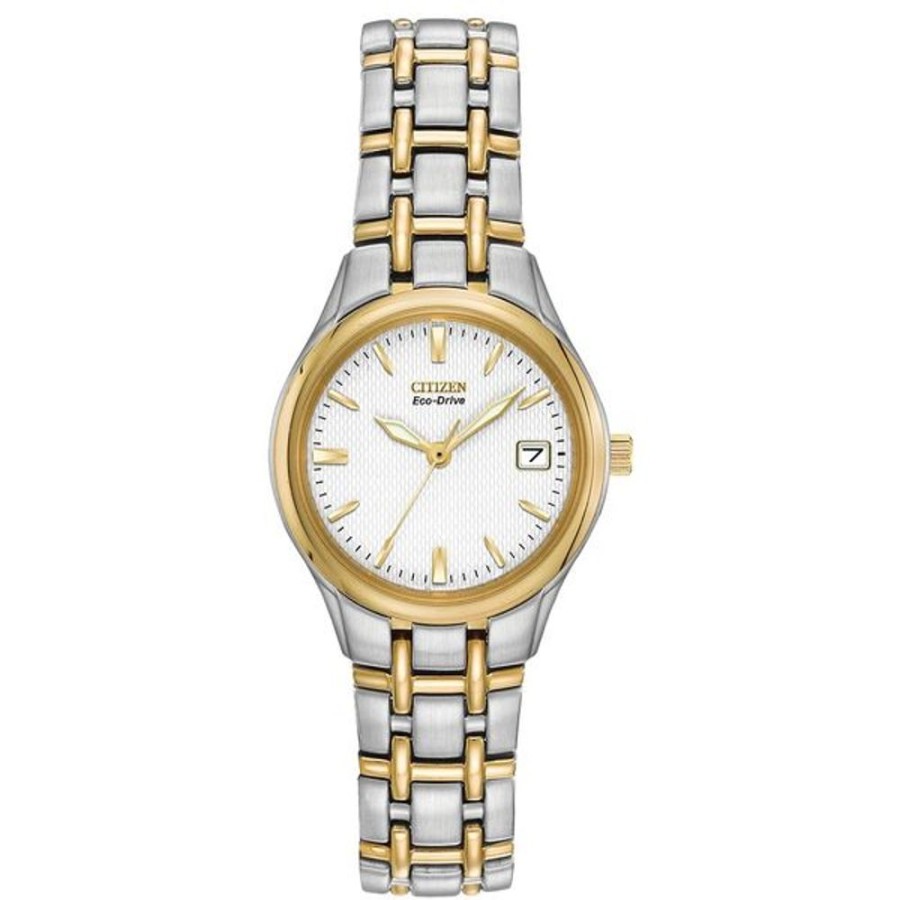 Watches Citizen | Citizen Eco-Drive Dress/Classic Eco Classic Eco Ladies Stainless Steel