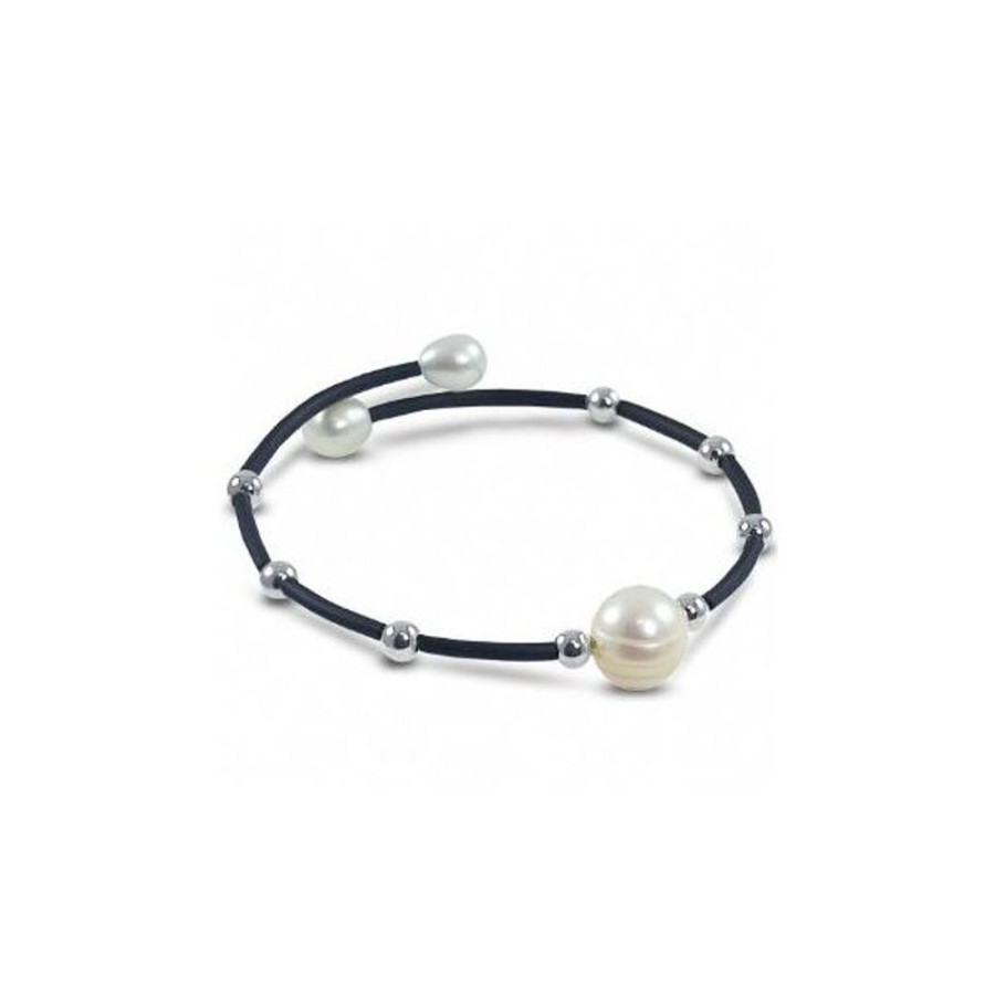 Pearl Jewelry Imperial Pearls | Sterling Silver Freshwater Pearl Bracelet