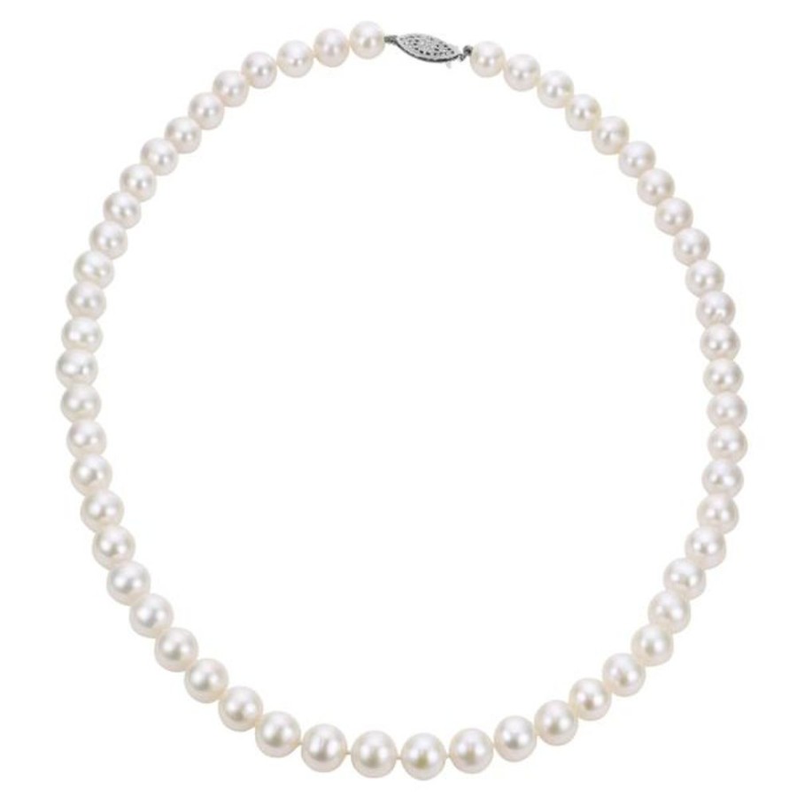 Pearl Jewelry Imperial Pearls | 14Kt Gold A Freshwater Pearl Strand Necklace