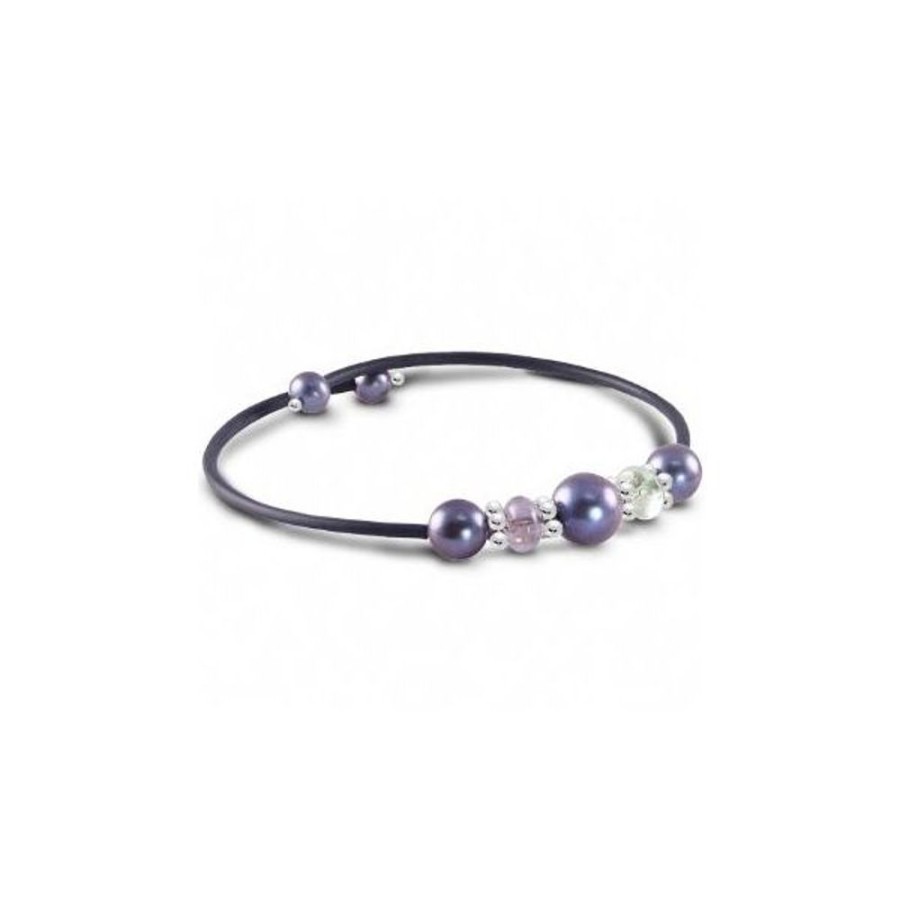 Pearl Jewelry Imperial Pearls | Sterling Silver Freshwater Pearl Bracelet