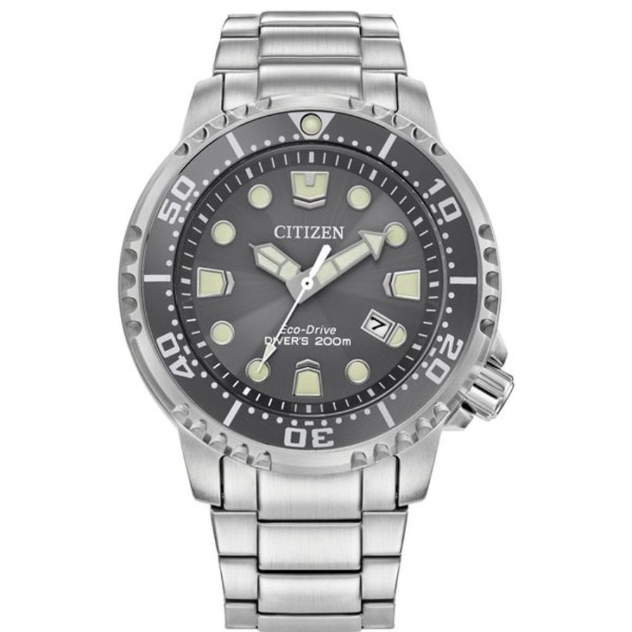 Watches Citizen | Citizen Eco-Drive Promaster Eco Mens Stainless Steel