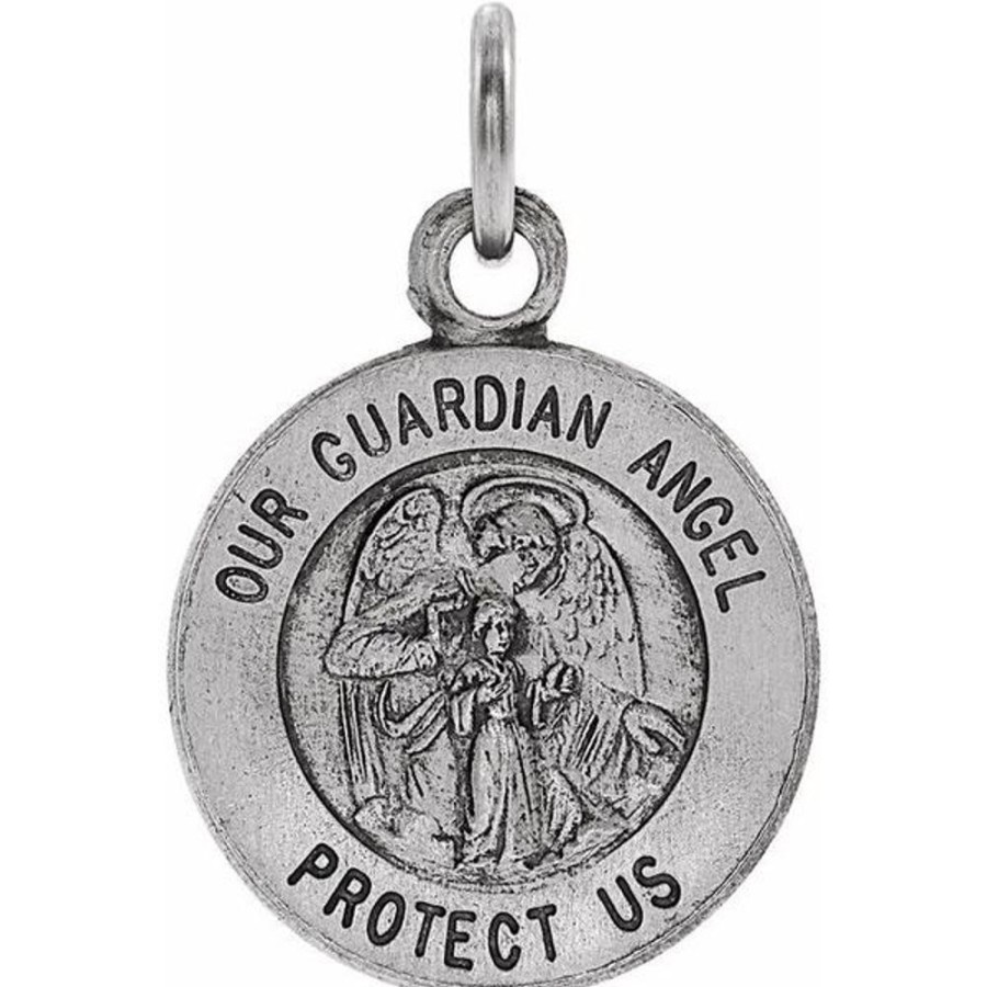 More Jewelry Stuller | Guardian Angel Medal Pendant