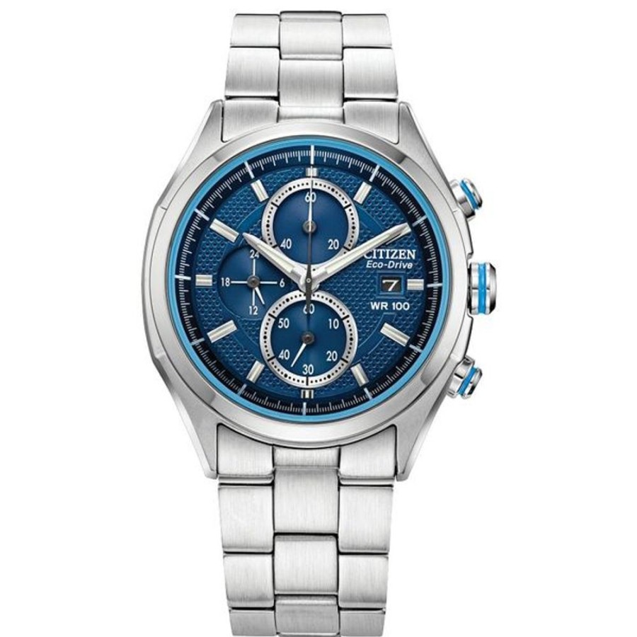 Watches Citizen | Citizen Drive Weekender Sport Casual Mens Stainless Steel