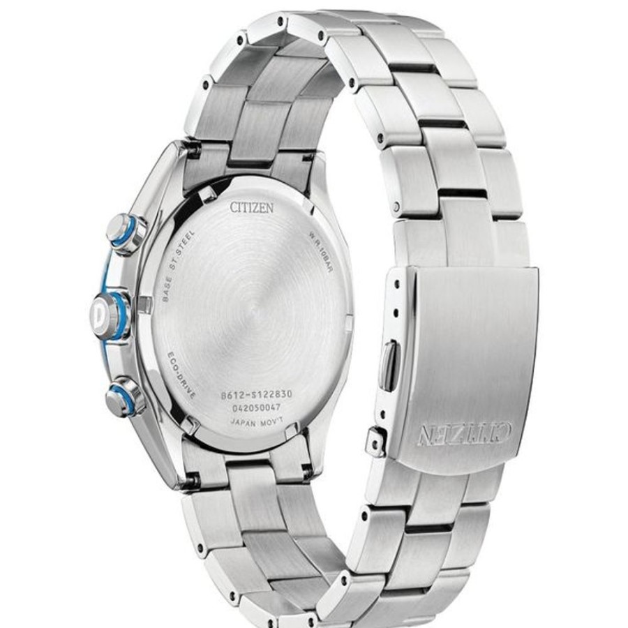 Watches Citizen | Citizen Drive Weekender Sport Casual Mens Stainless Steel