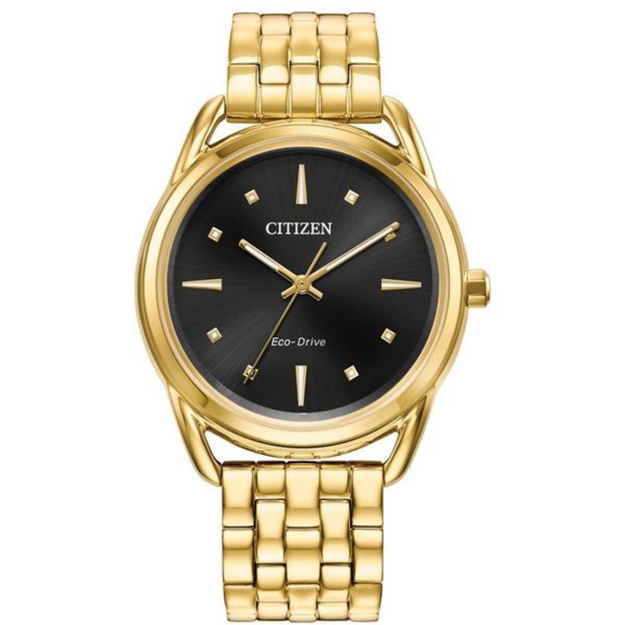 Watches Citizen | Citizen Eco-Drive Dress/Classic Eco Classic Eco Ladies Stainless Steel